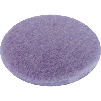 MTS Purple Foamed Wool Pad Ø 127 mm
