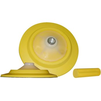 MTS Klettstützteller ø 150 mm - M14 mit Zentrierstift