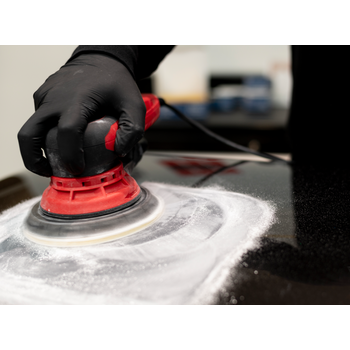 Micrum MIL Finishing Scheibe 150 mm-Ø 15 Loch, P800, gelb, 25 Stück/Pack