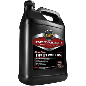 Meguiar's Rinse Free Express Wash & Wax, Konzentrat, 3.78 Liter