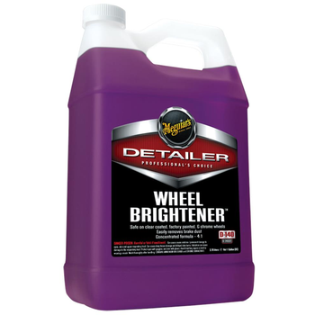 Meguiar's Felgenreiniger, Wheel Brightener, Konzentrat - 3.78 Liter