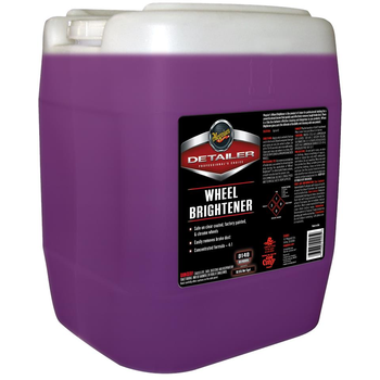 Meguiar's Felgenreiniger, Wheel Brightener, Konzentrat - 18.93 Liter