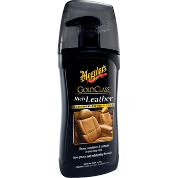 Meguiar's Gold Class Lederreiniger & -pflege Gel, 400 ml
