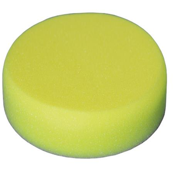 MTS Universal Polishing Pad, yellow ø 100 mm