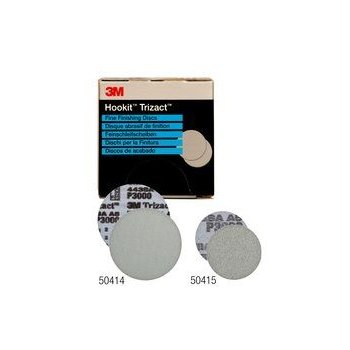 3M™ Hookit™ Trizact™ 6000, Grau, 150 mm, P6000, Box à 15 Stück 