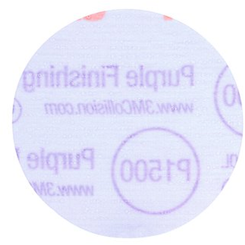 3M™ Hookit™ 260L+ Purple Schleifscheiben / ungelocht ø 76 mm, P1500 Box à 50 Stück 