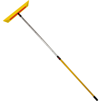 MTS Pro Snowblade, Schneeschaber komplett mit Pro Teleskopstiel