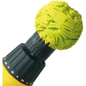 MTS Polierball gelb, ø 6.98 cm