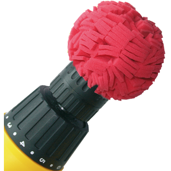 MTS Polierball rot,  ø 6.98 cm