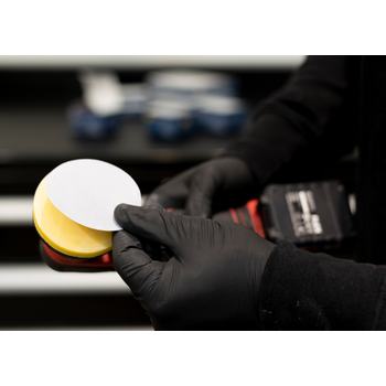 Micrum MIL Finishing Scheibe 75 mm-Ø
ohne Loch, P1500, rosa, 50 Stück/Pack