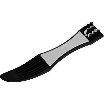 Der Rupes Schwammentferner verfügt über eine Bürste zum Entfernen von Politurresten auf den Polier Pads, um eine gleichbleibende Polierleistung zu gewährleisten, und am anderen Ende eine „Klinge“, mit der die Pads von dem Stützteller sicher getrennt werden. MIt dieser Technik wird der Klett vom Pad und Teller wodurch beides länger verwendet werden kann.