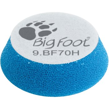 Rupes Polierschwamm Klett, Hart Blau Ø 50/70 mm, Box à 4 Stück 