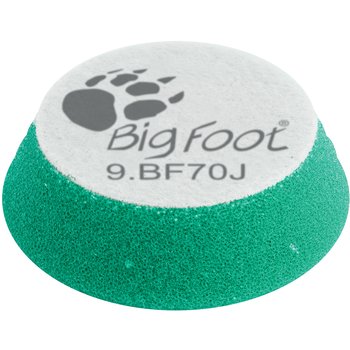 Rupes Polierschwamm Klett, Mittel Grün Ø 50/70 mm, Box à 4 Stück 