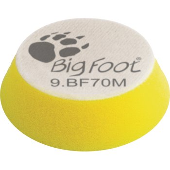 Rupes Polierschwamm Klett, Fein Ø 50/70 mm, box à 4 Stück 