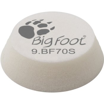 Rupes Polierschwamm Klett, Ultrafein Weiss Ø 50/70 mm, Box à 4 Stück 