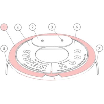 Main Housing Cover Plate