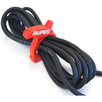 Rupes Kabelklemme, rot