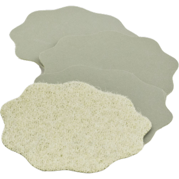 Sanding Flower Velcro P 2500