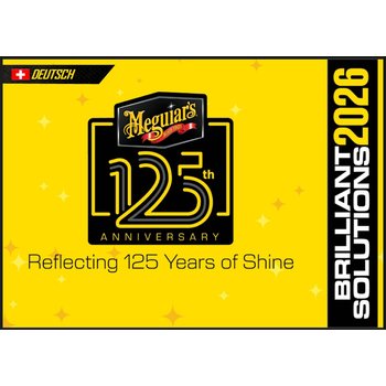Publikumsprospekt Meguiar's 2026 AT Deutsch inklusive Einlage MTS Broschüre 