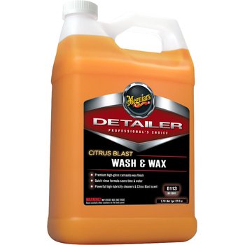 Meguiar's Citrus Blast Wash & Wax, 3.78 Liter