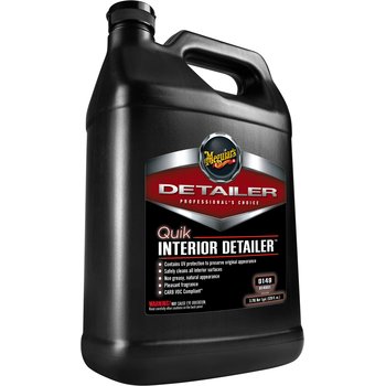 Meguiar's Quick Interior Detailer, 3.78 Liter