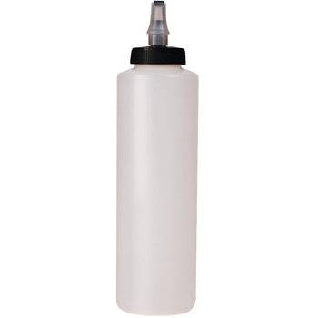 Der Dispenser lässt sich einfach verschliessen. Es ist dasselbe System wie z.B. bei Sport
Flaschen verwendet wird. Geeignet für alle Polituren und Wachse.