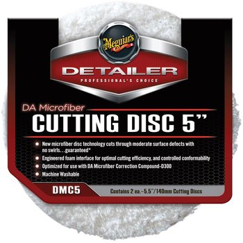 Meguiar's Mikrofaserpad Cutting Disc ø 125 mm / Pack à 2 Stk.
