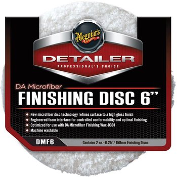 DA Microfiber Finishing Pad 6