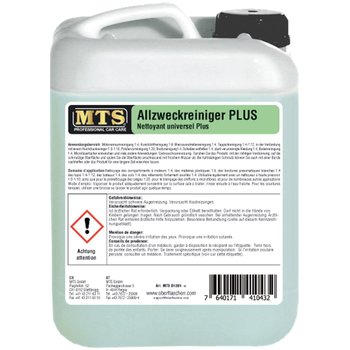 MTS Allzweckreiniger PLUS, 5 Liter