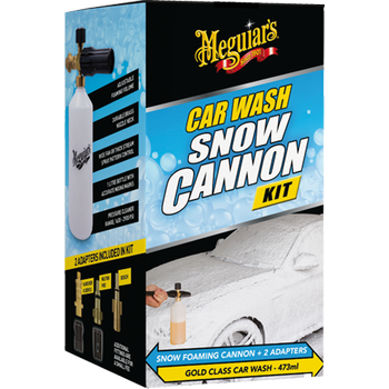 Meguiar's Car Wash Snow Cannon Kit