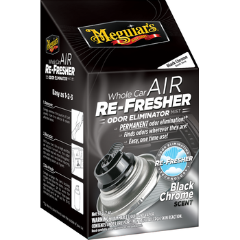 Meguiar's Air Re-Fresher – Black Chrome, 60 ml
