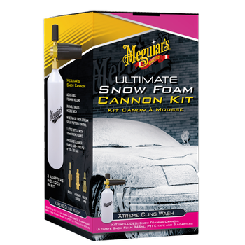Meguiar's Ultimate Snow Foam Cannon Kit