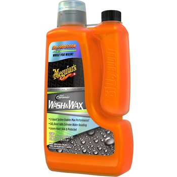 Meguiar's Hybrid Ceramic Wash & Wax, 1410 ml + 236 ml