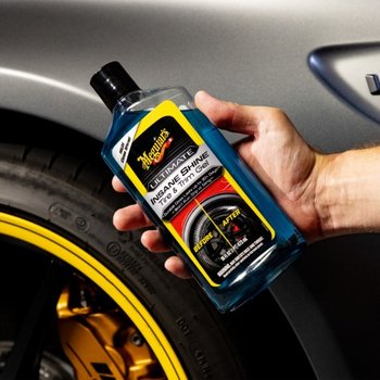 Meguiar's Ultimate Insane Shine Tire & Trim Gel, 473 ml
