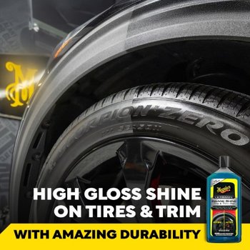 Meguiar's Ultimate Insane Shine Tire & Trim Gel, 473 ml
