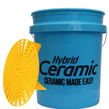 Meguiar's Wascheimer Blau & Grit Guard Volumen 18,9 Liter