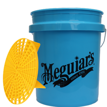 Meguiar's Wascheimer Blau & Grit Guard Volumen 18,9 Liter