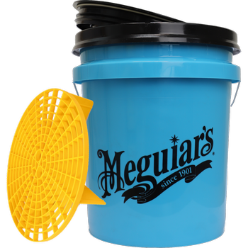 Meguiar's Grit Guard with Lid and Bucket
