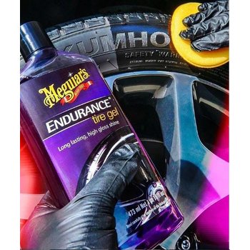 Meguiar's Gold Class Endurance Reifenpflege Gel, 473 ml