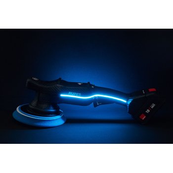 MTS / Rupes IBRID POLIERER HLR15 BAS Kit HLR15 mit 2 Stk. 18V Batterien und 1 doppeltes Ladegerät - Inkl. MTS & Meguiars Produkte