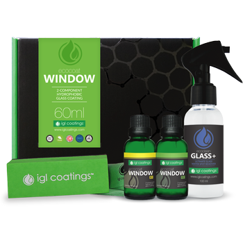 IGL Ecocoat Window - Scheibenversiegelungsset, 60 ml