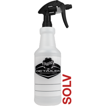 Meguiar's Sprühflasche mit Canyon Sprühkopf Lösemittelbeständig, 945 ml