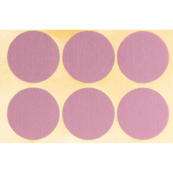 Micrum GRAP Finishing Scheibe 32mm-Ø P1500, selbsklebend, rosa, 210 Stück/Pack