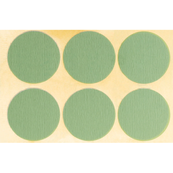 Micrum GRAP Finishing Scheibe 32mm-Ø P2000, selbsklebend, grün, 210 Stück/Pack