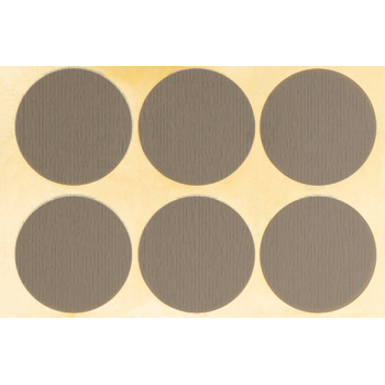 Micrum GRAP Finishing Scheibe 32mm-Ø P4000, selbsklebend, braun, 210 Stück/Pack