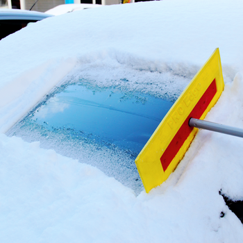 MTS Snowblade, Schneeschaber komplett mit Teleskopstiel