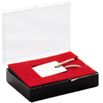 Lackhobel mit Schnur im Etui