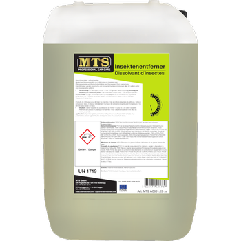 MTS Insektenentferner, 25 Liter