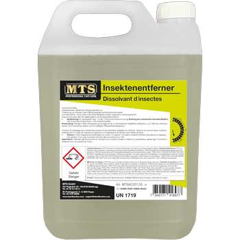 MTS Insektenentferner, 5 Liter