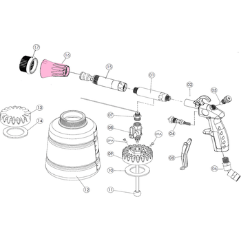 MTS Turbo Cleaner Schutzkappe